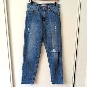 Joe's Jeans Womens 27 The Niki Mid Rise Boyfriend Jeans Casual Normcore Basic